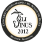 Piuqué ganó Olivo Oro en el concurso Olivinus 2012